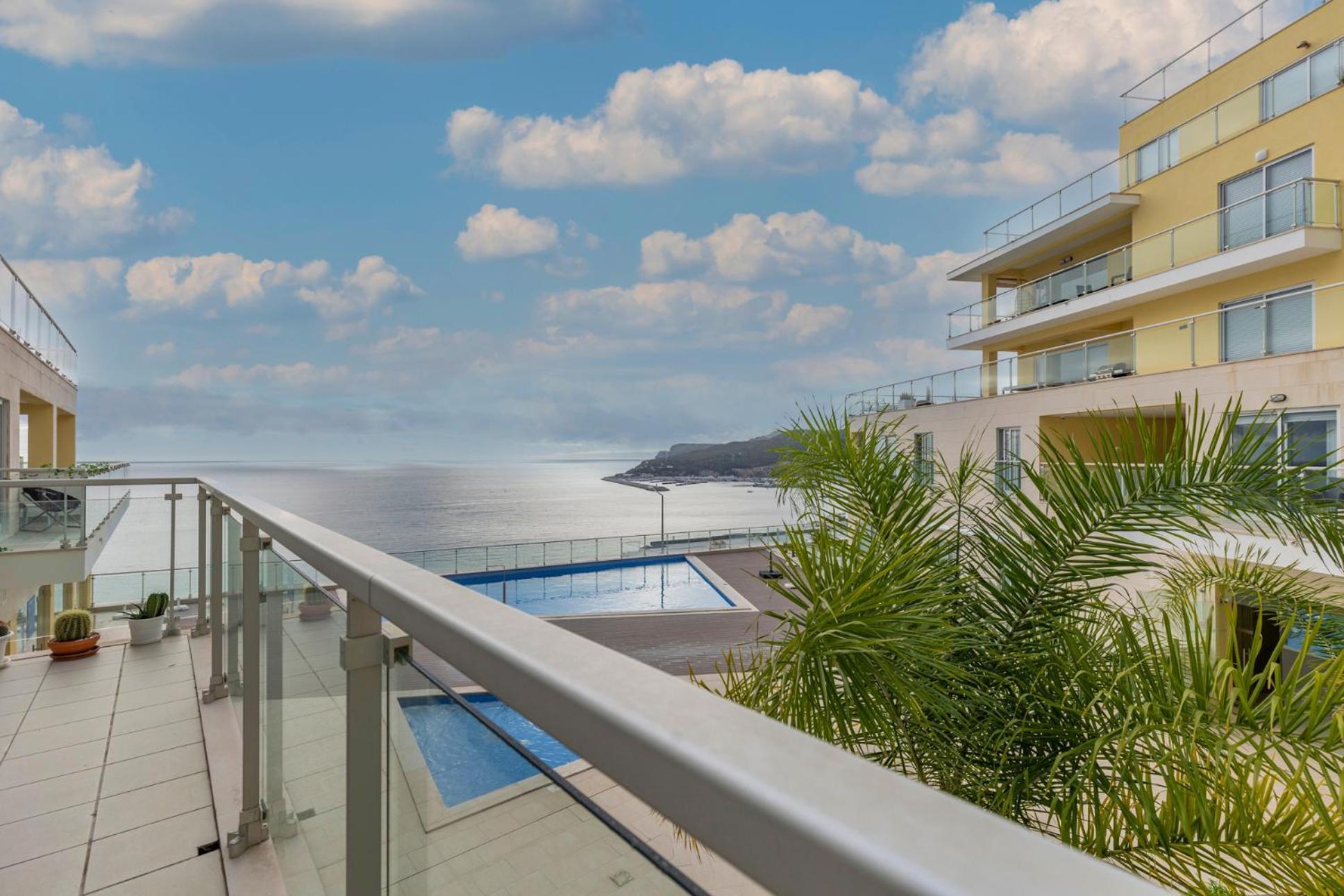 Cliffs Apartment - Astonishing View Over Sesimbra Bay By Trip2Portugal Ngoại thất bức ảnh