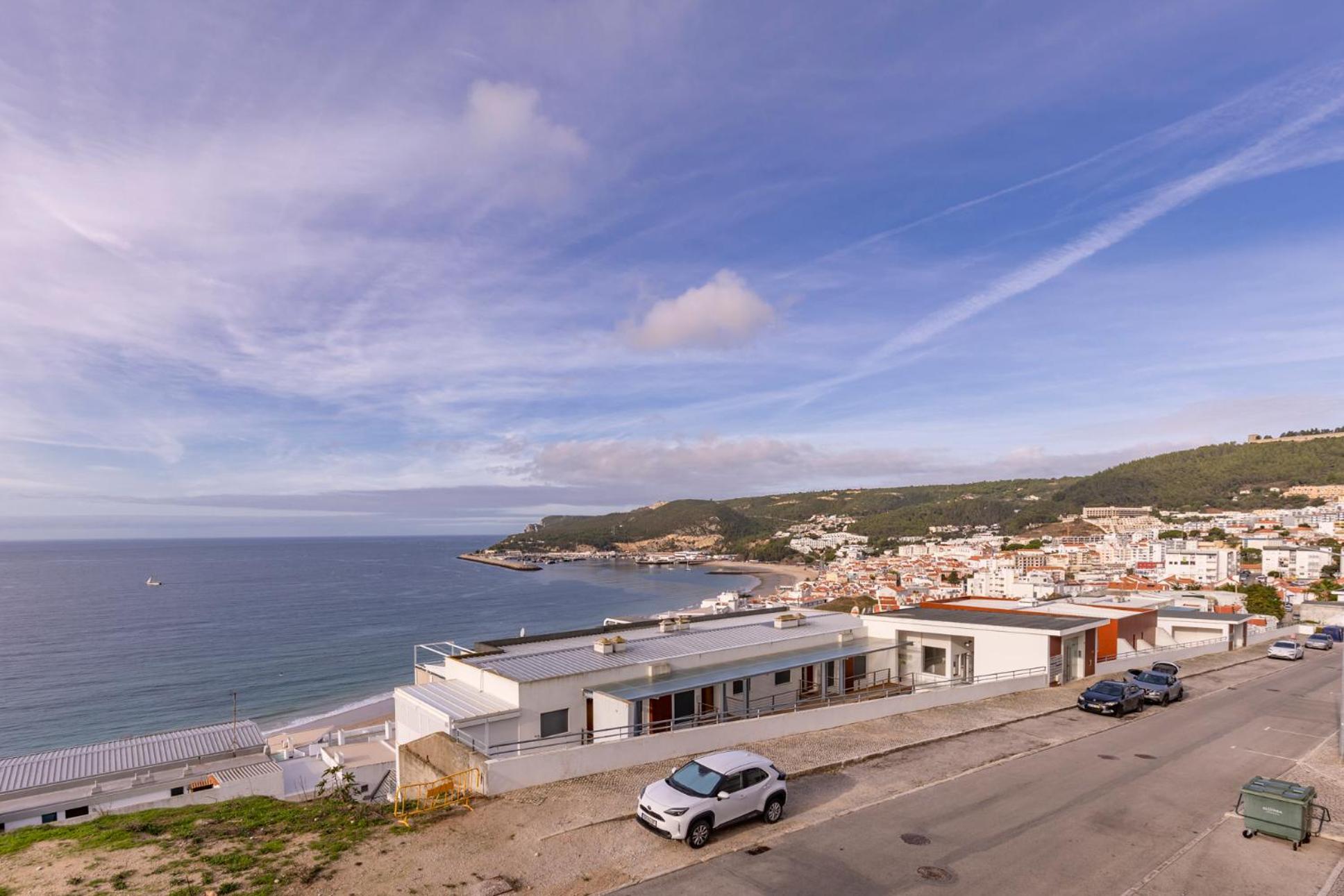 Cliffs Apartment - Astonishing View Over Sesimbra Bay By Trip2Portugal Ngoại thất bức ảnh